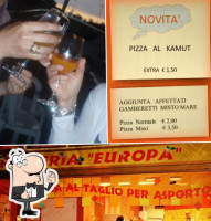 Pizzeria Europa food