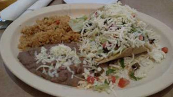 Tacos El Norte food