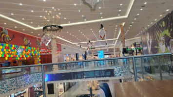 Burger King Makkah Mall inside
