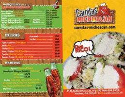 Carnitas Michoacan Mexican Food food