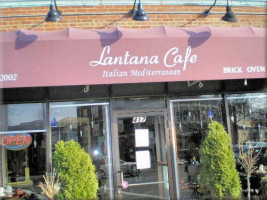 Lantana Cafe food
