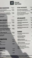 It Italian Trattoria Englos menu