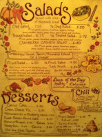 Yellow Deli menu