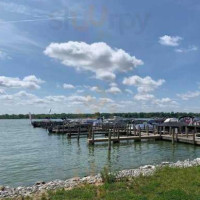 Boatyard At Buckeye Lake outside