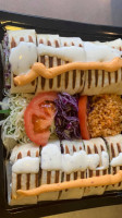 Sultane Kebab food