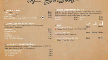 Basilic Co Castelnau-le-lez menu