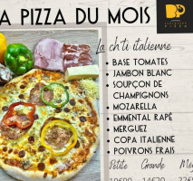 Bonjourno Pizza menu
