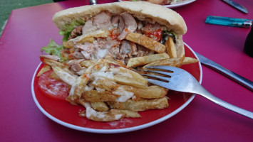 Athenes Kebab food