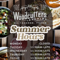 Woodcutter's Blanket Brewery food