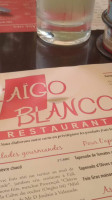 Aigo Blanco food