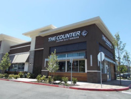 The Counter outside