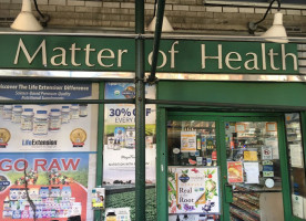 A Matter Of Health Nyc food