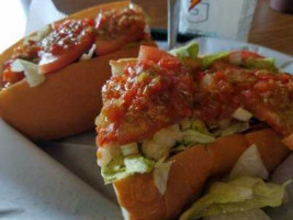 South Side Hoagie Shop food