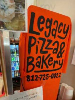Legacy Pizza Bakery food