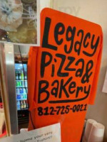 Legacy Pizza Bakery inside