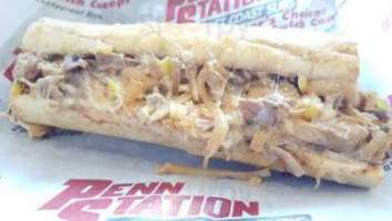 Penn Station East Coast Subs food