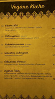 Cafe Trotzdem menu