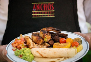 Anchos Southwest Grill food