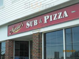 Maria's Pizza And Sub Shop food