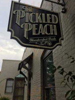 The Pickled Peach food