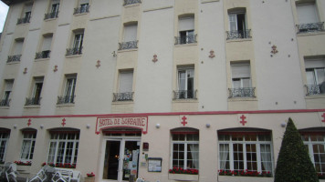 Hotel de Lorraine food