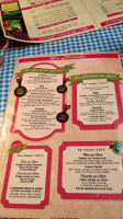 Mamie Bigoude menu