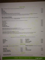 Vietnamese Delights menu