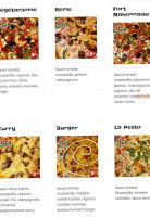 Fm-pizz' menu