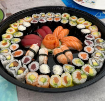 Sushi Soleil food