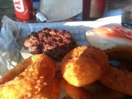 Route 66 Grill food