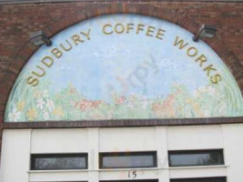 Sudbury Coffee Works inside