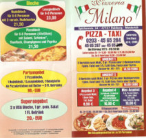 Pizzeria Milano Inh. Mahoud Alloul food