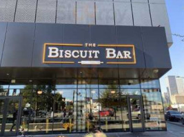 The Biscuit outside