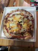 La Pizza De Jan food