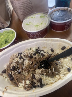 Chipotle Mexican Grill food