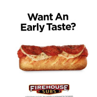 Firehouse Subs food