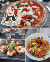 Pizzeria Spluga food