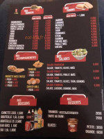 Le Kebab De Nogent menu
