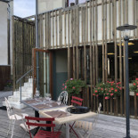 Les P'tites Terrasses Comida