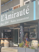 L'amirauté Chez Rita outside