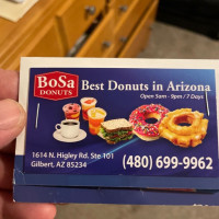 Bosa Donuts (higley Baseline) food