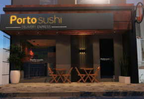 Porto Sushi Delivery Express inside