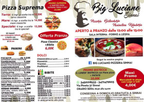 Big Luciano Pizzeria Bisteccheria food