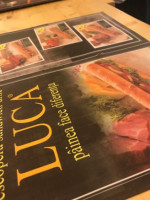 Pizzeria Luca menu