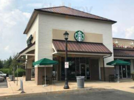 Starbucks inside