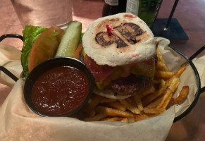 Diablo Burger food