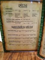 P J's Tavern menu