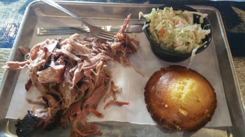 Old Southern Bbq Smokehouse food