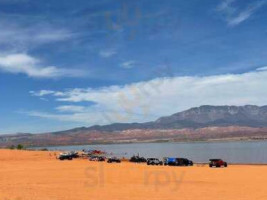 The Beach At Sand Hollow outside