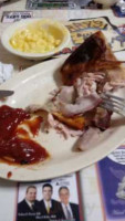 Larry's Real Pit Bbq food